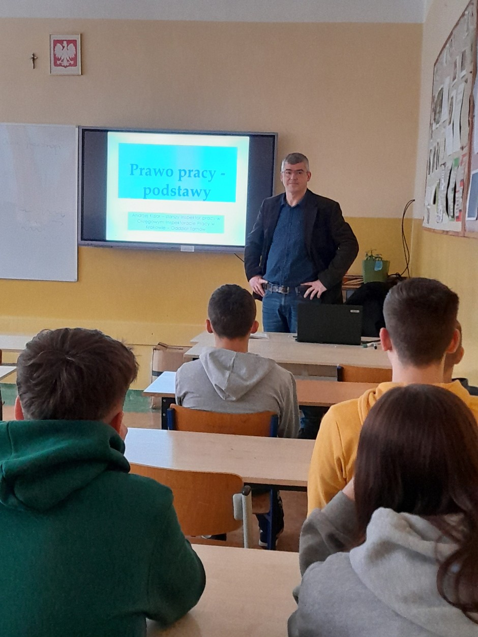 Szkolenia dla młodzieży w Tuchowie i Gromniku 