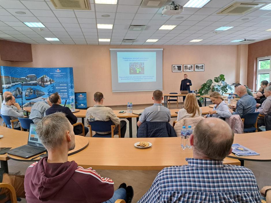 Szkolenie dla pracowników MPK S.A. w Krakowie