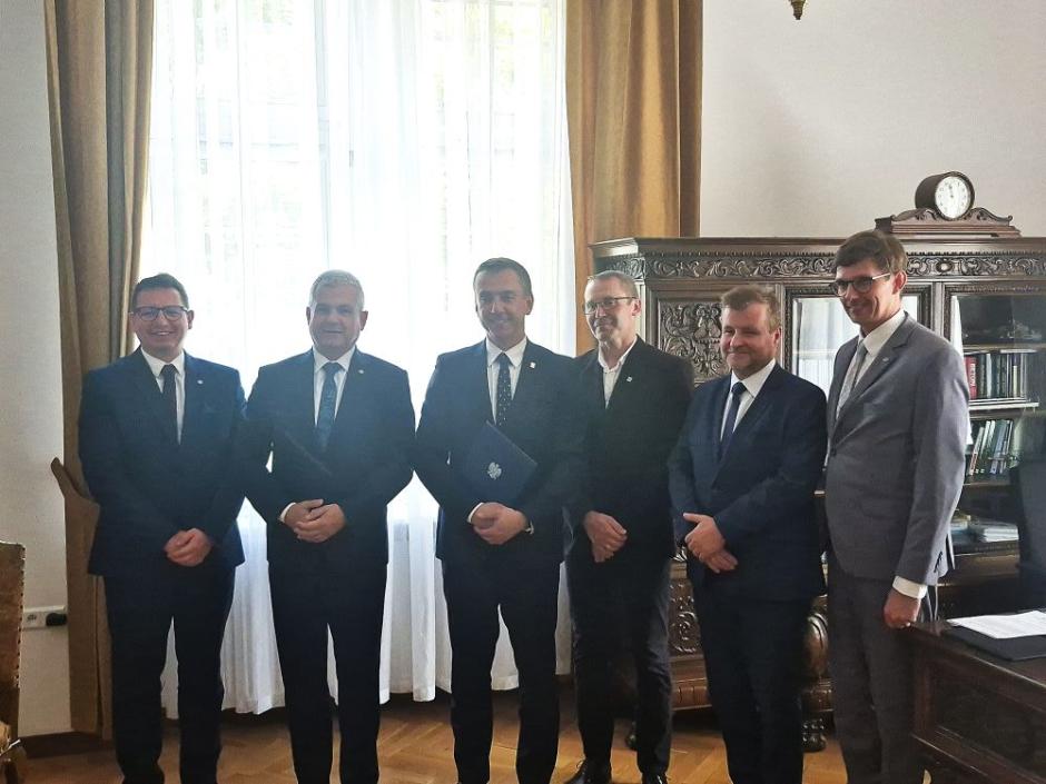 Porozumienie o współpracy z Politechniką Krakowską im. Tadeusza Kościuszki w Krakowie 