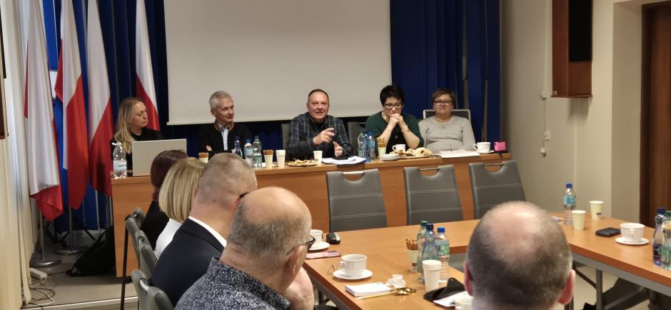 Szkolenie dla Małopolskiej Rady Wojewódzkiej Federacji Związków Zawodowych Pracowników Ochrony Zdrowia i Pomocy Społecznej 