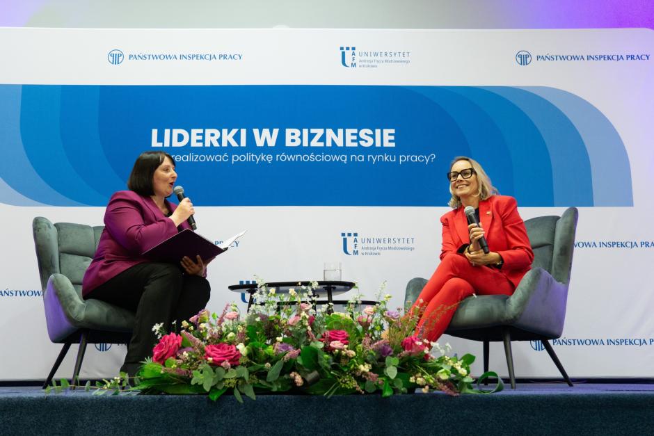 Liderki w biznesie - spotkanie z Marzeną Godlewską Dyrektor Generalną Uniwersytetu VIZJA