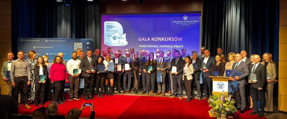 Gala Konkursów Państwowej Inspekcji Pracy 
