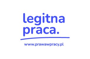 Logo kampanii Legitna Praca 