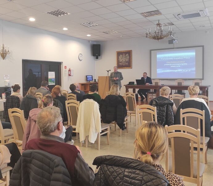 Szkolenie dla pracodawców w Izbie Rzemieślniczej w Tarnowie