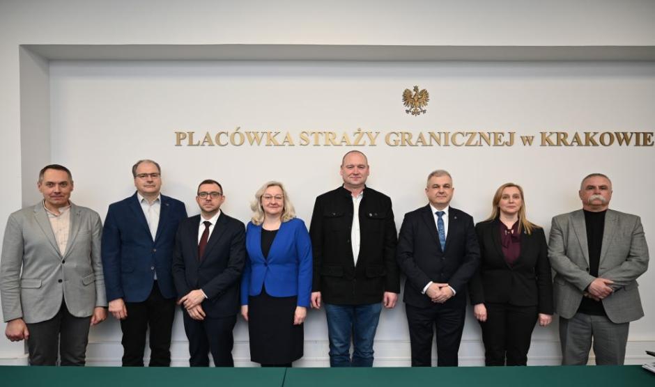 Podsumowanie współpracy z Karpackim Oddziałem Straży Granicznej 