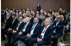 Uczestnicy Kongresu siedzący jako widownia