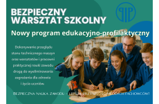 Bezpieczny warsztat szkolny