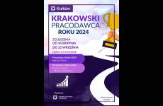 Krakowski Pracodawca Roku - Plakat
