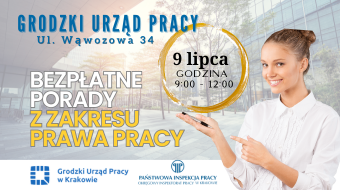 Proradnictwo prawne udzielane przez PIP w Grodzkim Urzędzie Pracy w Krakowie