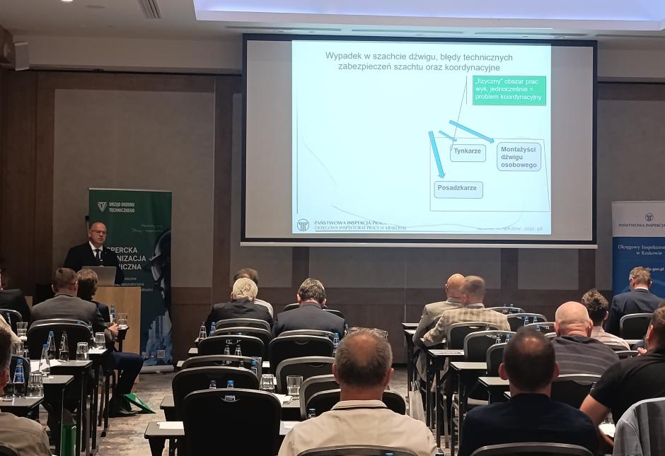 Konferencja Urzędu Dozoru Technicznego pod naszym patronatem