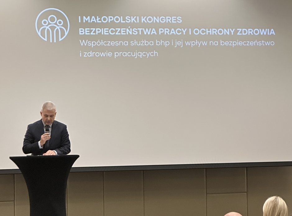 I Małopolski Kongres Bezpieczeństwa Pracy i Ochrony Zdrowia