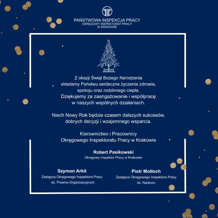 Życzenia Świąteczne