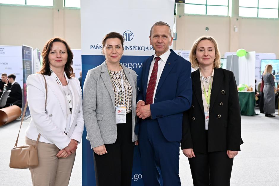 Inspekcja Pracy na Sądeckich Targach Innowacji 