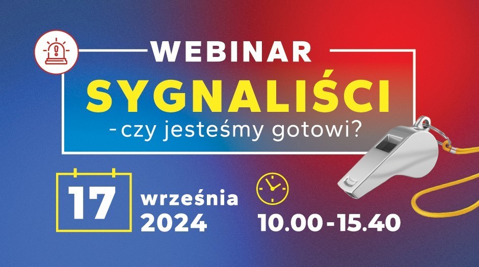 „Sygnaliści – czy jesteśmy gotowi?