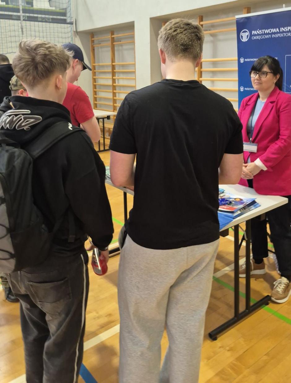  Dzień Kariery w Centrum Kształcenia Zawodowego i Ustawicznego w Wieliczce