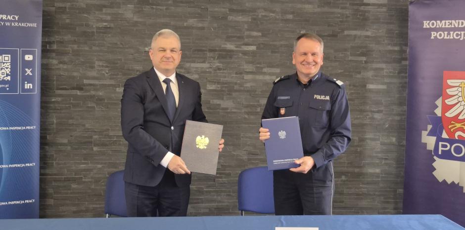 Porozumienie o współpracy z Małopolską Policją 