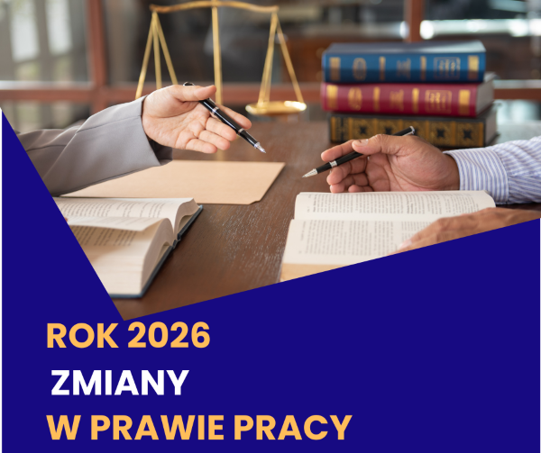 Zmiany w przepisach prawa pracy 