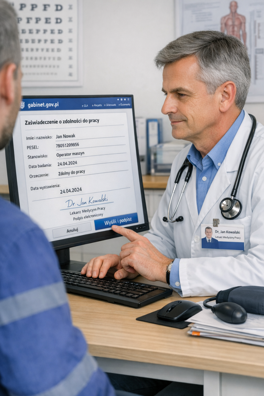 Istotne zmiany w profilaktycznych badaniach lekarskich 