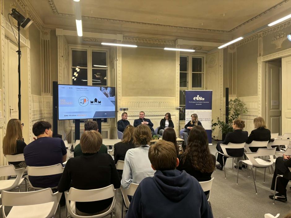 Problemy współczesnego rynku pracy - debata w ramach 