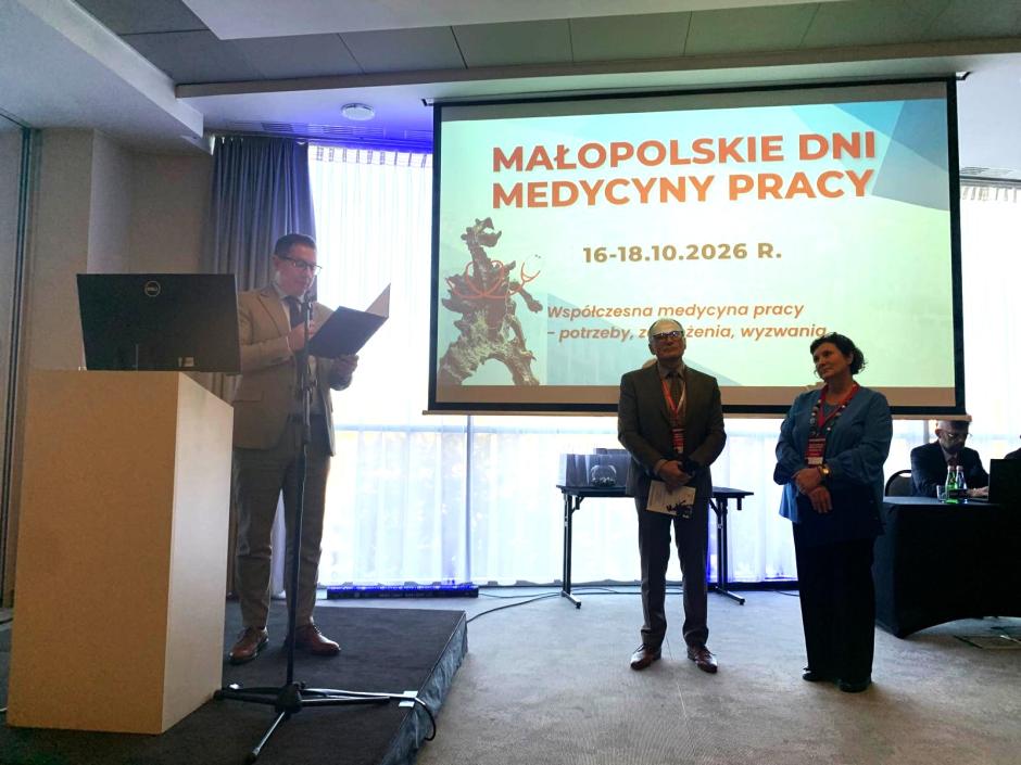 Małopolskie Dni Medycyny Pracy – o zdrowiu, bezpieczeństwie i zagrożeniach w miejscu pracy 