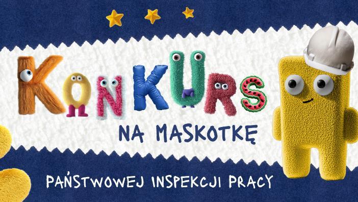 Zaprojektuj maskotkę, która zadba o bezpieczeństwo pracy!