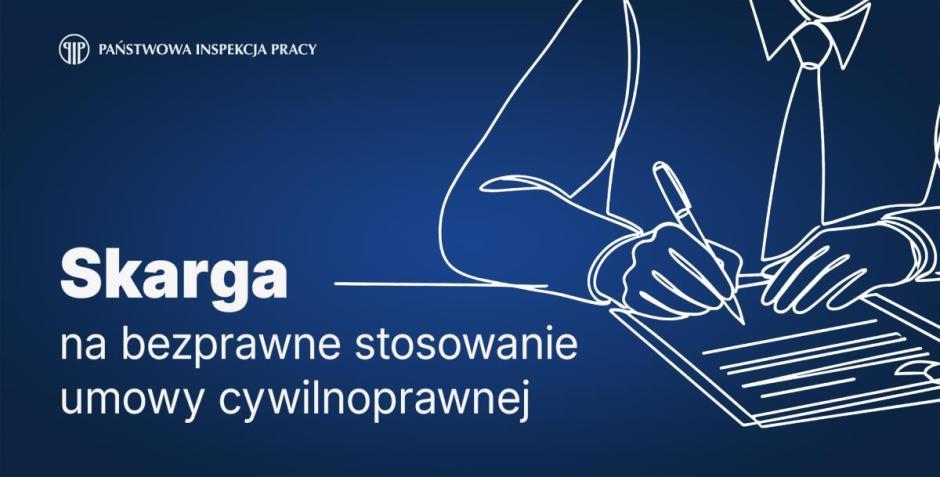 Jak  złożyć skargę na bezprawne stosowanie umowy cywilnoprawnej 
