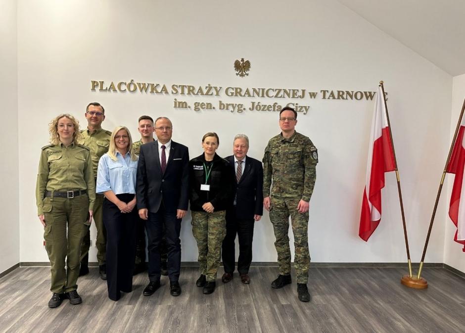 Spotkanie z przedstawicielami PSG w Tarnowie 