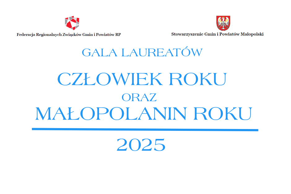 Okręgowy Inspektor Pracy w Krakowie na gali wręczenia tytułów „Człowiek Roku” i „Małopolanin Roku” 2025