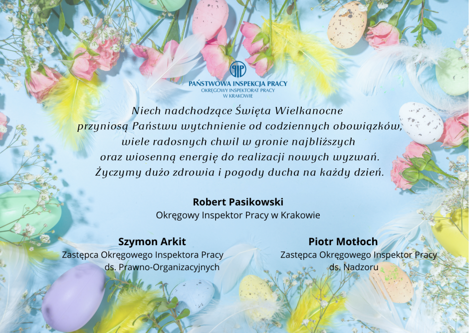 Radosnych Świąt Wielkanocnych! 