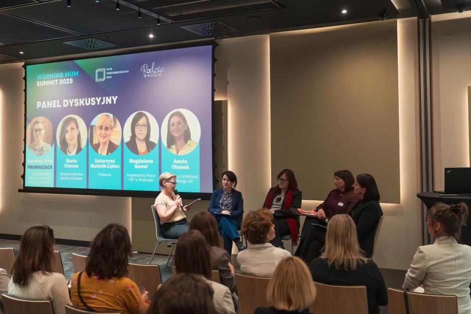 Rodzicielstwo i rozwój zawody - konferencja Working Mum Summit